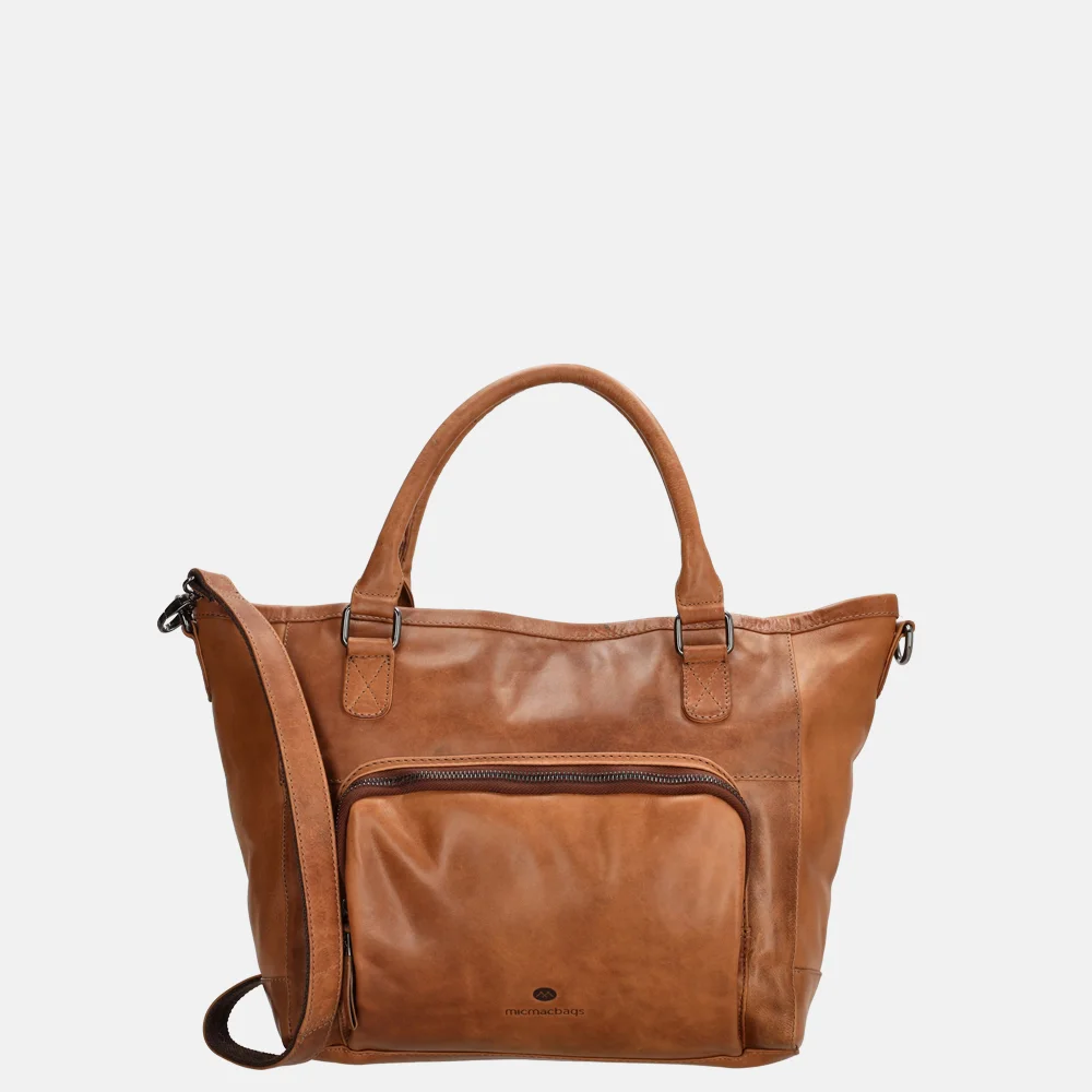 Micmacbags handtas bruin